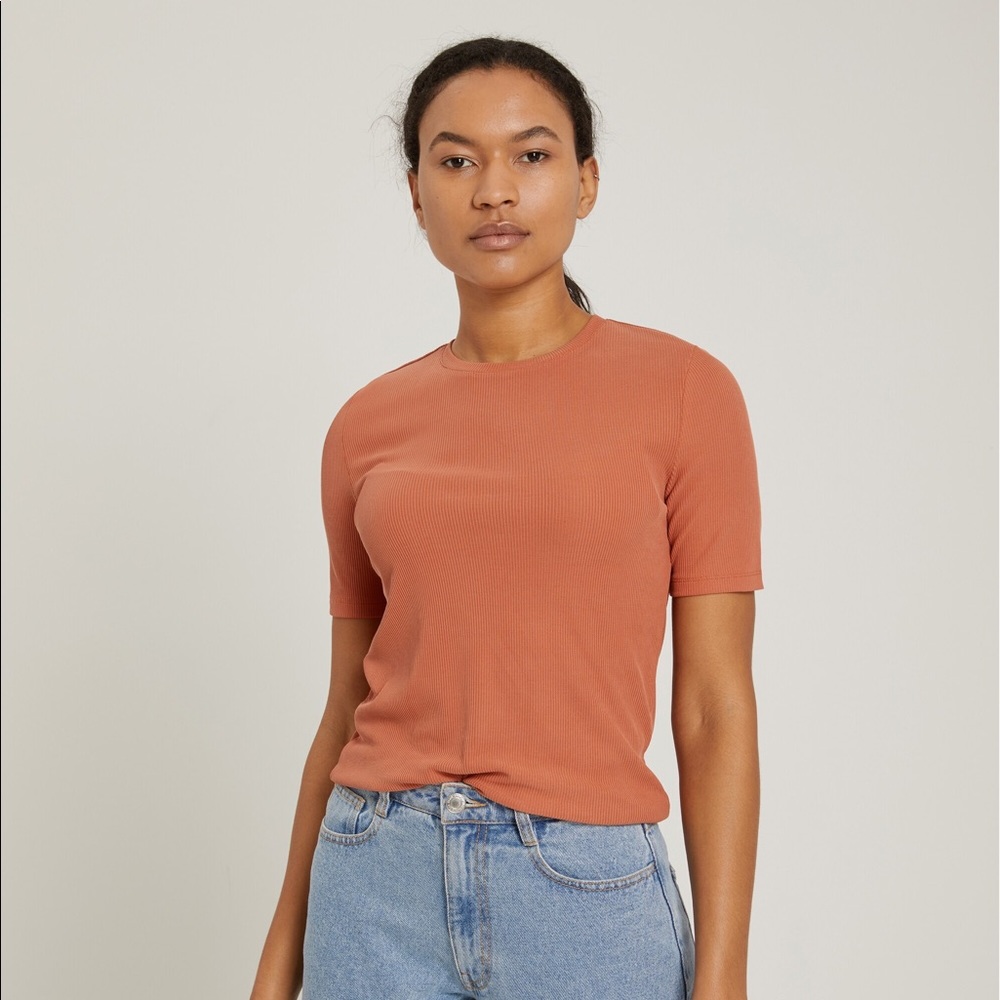 Frank & Oak Ribbed T-Shirt